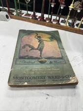 Winter 1923 Summer Montgomery Ward Catalog An...