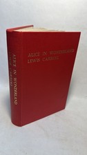 Alice in Wonderland Through Looking Glass Lewis Carroll Philip Gough Illus