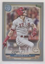 2020 Topps Gypsy Queen Silver Derek Dietrich #236 15d4