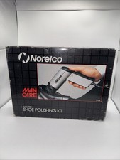 Norelco Man Care Collection SP35 Shoe Polishing Kit NEW NIB,