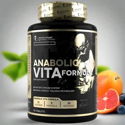 Kevin Levrone Anabolic VITA Formula 90 Tabs.