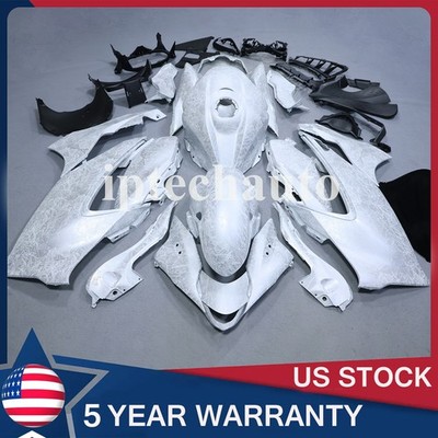 Ice Cracked Forged Carbon Fiber Fairings For Suzuki Hayabusa GSX1300R 2021-2025