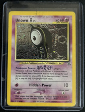 WOTC Unown [A] 14/75 Neo Discovery Unlimited Holo MP on eBay