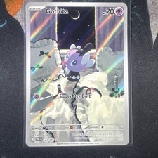Pokemon Gothita 124/086 White Flare Illustration Rare NM on eBay
