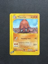 Pokemon TCG Piloswine 43/144 Skyridge E-Reader WOTC Vintage Card on eBay