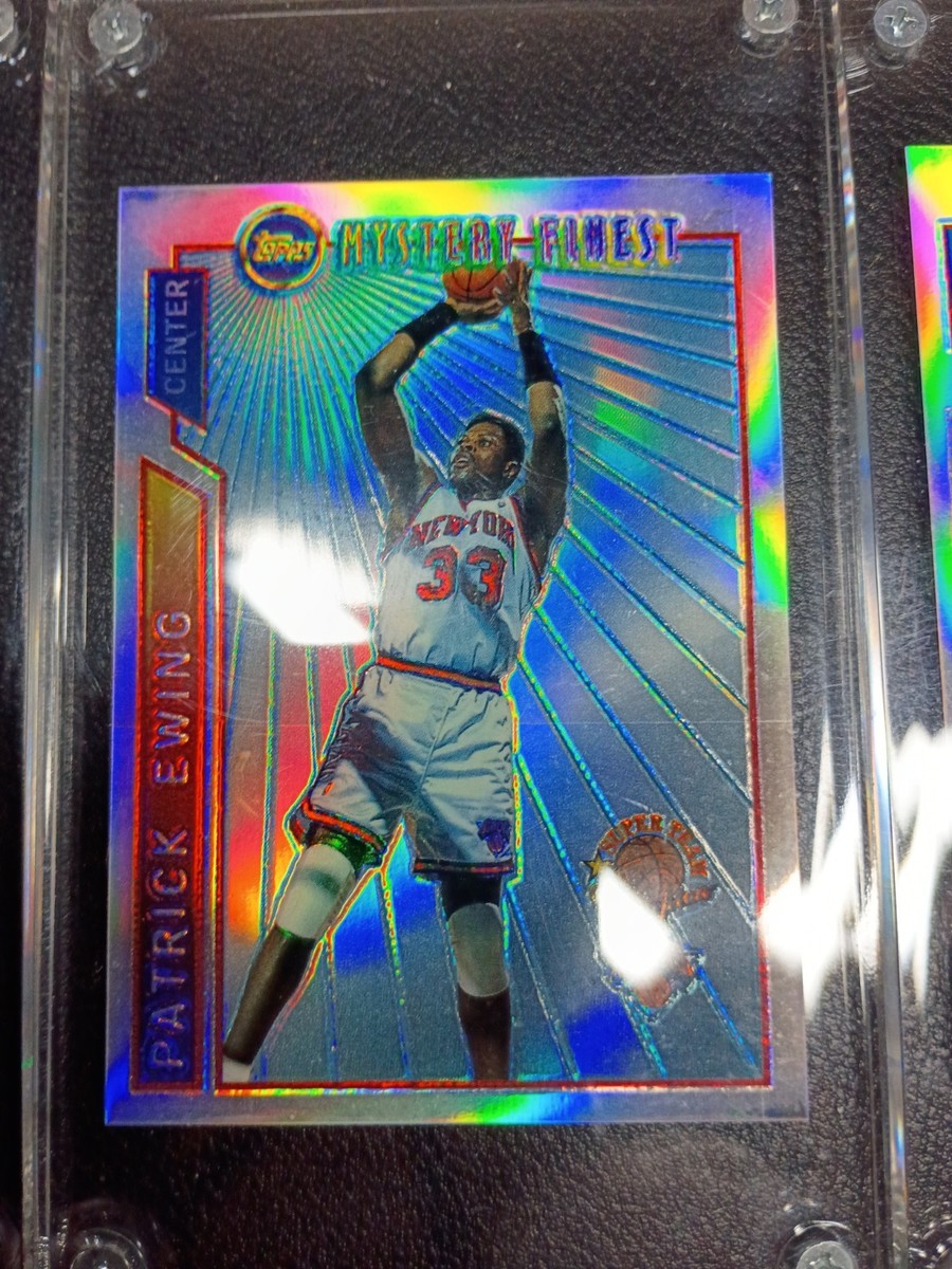 1996-97 Topps Mystery Finest Refractor- 22 Card Full Set Including