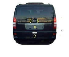 Passend f&uuml;r MERCEDES VITO W639 2004&ndash;10 Chrom Heckklappe & T&uuml;rgriff hinten...