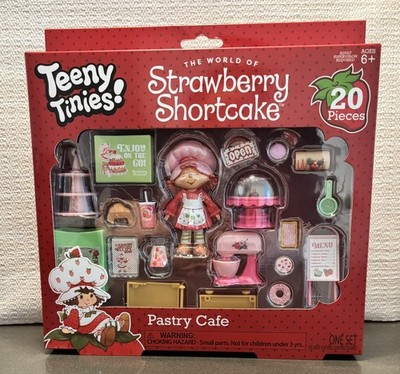 Strawberry Shortcake Teeny Tinies! Pastry Cafe Playset