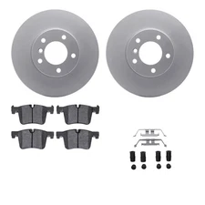 For BMW 230i 2017-2021 R1 Concepts WDWH1-31081 Front Brake Kit w Ceramic Pads