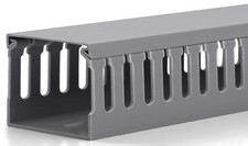 95in 4X L23.6in Professional Server Rack Cable Management Raceway, H2 x W2.4...