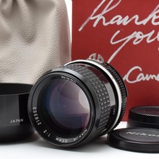 Nikkor 85mm f/2 AI