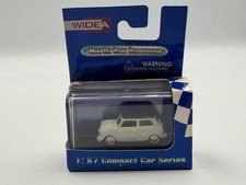Widea Diecast Austin Mini Cooper, White, 1:87, NIB