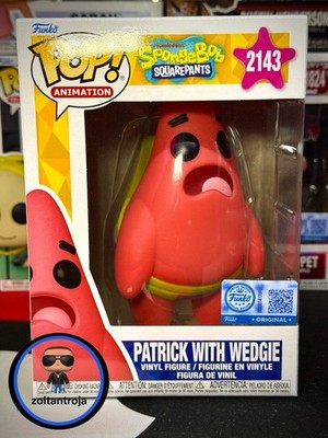Funko Pop Spongebob SquarePants - Patrick With Wedgie Exclusive Edition #2143