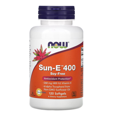 #ad 2 X Now Foods Sun E 400 120 Softgels $114.33