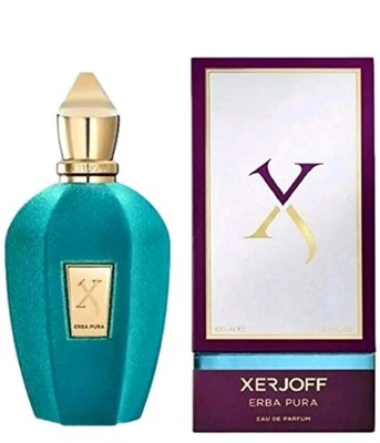 Xerjoff Erba Pura Eau de Parfum Spray, Unisex, 3.4 oz New Sealed Box