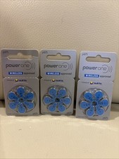 3 X Power-One P675 Implant Plus Batteries Exp 06/28