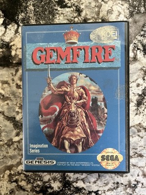 Gemfire Case (SEGA Genesis) Authentic BOX ONLY