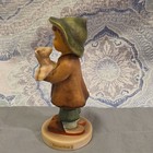 Goebel W. Germany The Lost Sheep Multicolor Porcelain Figurine Glossy — photo 2