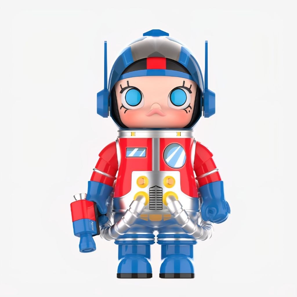 Authentic POP MART Mega Space Molly Optimus Prime 400% Sold Out