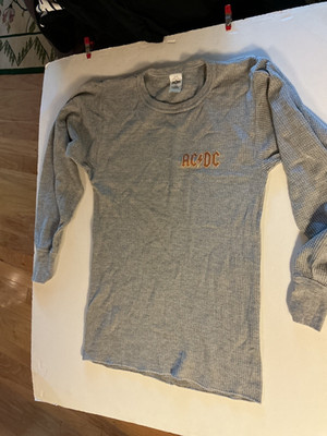 AC/DC  stiff upper lip  promo LS jersey, large 42-44 