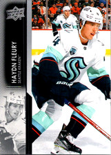 2021-22 Upper Deck Series 2 Haydn Fleury Seattle Kraken #400