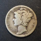 1927 ***S ***MERCURY SILVER DIME  **NICE!** FREE SHIPPING! M9335