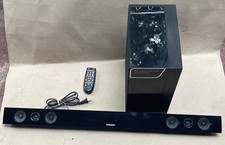 Samsung Soundbar And Wireless Subwoofer Bluetooth