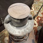 Dietz Vesta Vintage Railroad Lantern Antique Boston & Maine — photo 2