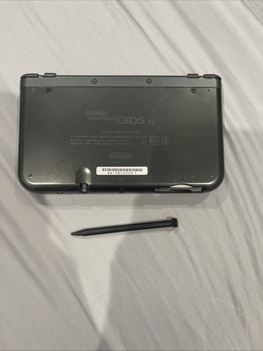 New Nintendo 3DS XL Gray Black Console US Version Top IPS Screen - Picture 2 of 8