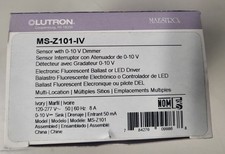 Lutron MS-Z101-IV MAESTRO Occupancy Sensor 0-...