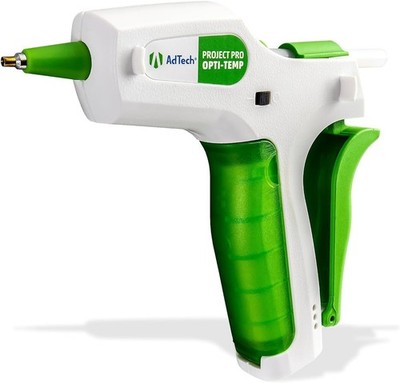 AdTech Project Pro Rechargeable Cordless Hot Glue Gun - Mini Glue Gun includes