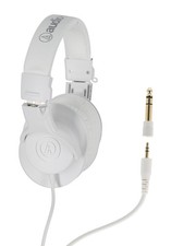 Audio-Technica ATH-M20XWH Professional Closed-Back Dynamic Monitor Headphones