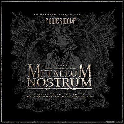 Powerwolf Metallum Nostrum Audio CD