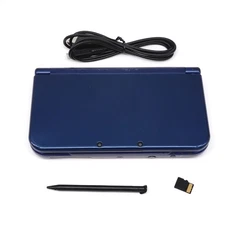 Nintendo NEW 3DS LL XL Metallic Blue Console w/ extras (USA Seller)  *DUAL IPS *