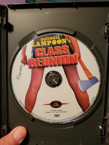 DVD National Lampoon's Class Reunion (1982) formato buzón (raro fuera de servicio) - Imagen 3 de 3