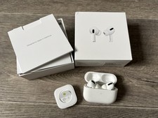 Apple AirPods Pro 1. Generation 2020 teils Rauschen Defekt Ladecase Ersatzteile