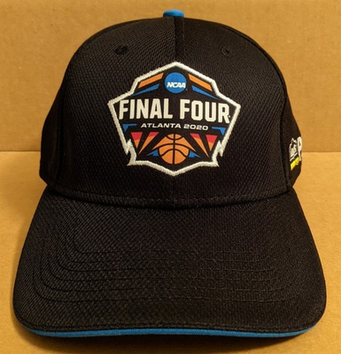 #ad NCAA Final Four Atlanta 2020 Lowes Black Baseball Hat Cap Adjustable Hook amp; Loop $22.90