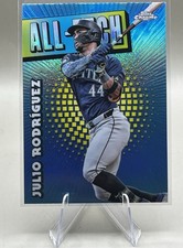 Julio Rodriguez 2025 Topps Chrome All-Etch #CAE-15 Seattle Mariners