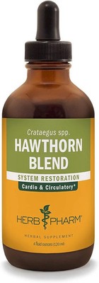 Herb Pharm Hawthorn Blend Liquid Extract for Cardiovascular and Circulatory