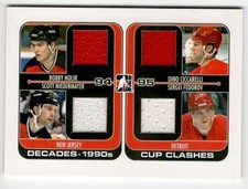 2013-14 ITG Decades 1990s Cup Clashes Black 2016  Bobby Holik HOF #CC-06