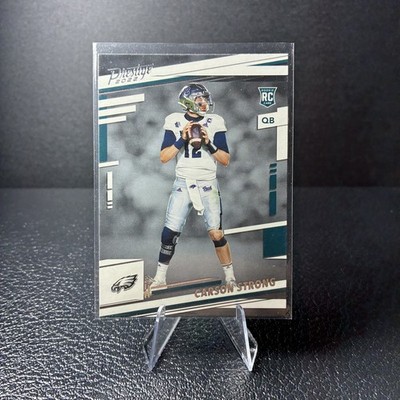 2022 Panini Prestige - Rookies Carson Strong #306 (RC) Eagles