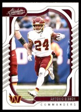 Antonio Gibson 2022 Panini Absolute #97 Commanders NFL READ FREE SHIPPING