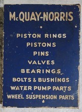 Mcquay-norris 1932-38 Dodge Plymouth Connecting Rod Bearing Set 2507s Mcquay-norris 1932-38 Dodge Plymouth Connecting Rod Bearing Set 2507s