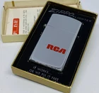 Vintage Rare Zippo 1974 RCA New Unfired