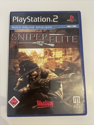 Sniper Elite (Sony PlayStation 2, 2005) PS2 | OVP