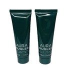 THIERRY MUGLER AURA BODY LOTION 1.7oz + SHOWER MILK 1.7oz Sealed Travel NEW