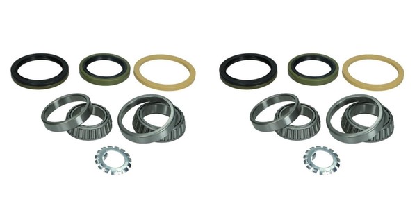 Maxgear 2X Radnabe Radlagersatz Vorderachse FüR Mercedes G-Klasse W461 W460-image