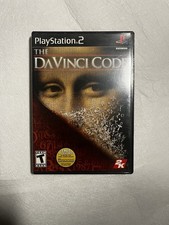 The DaVinci Code PlayStation 2, 2006, CIB
