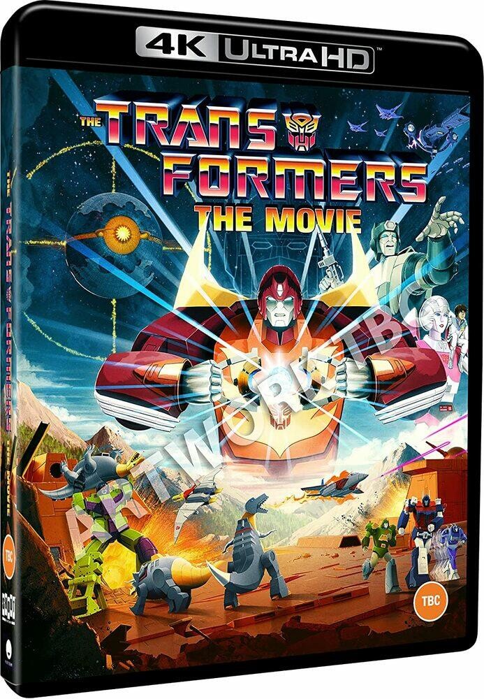 The Transformers - The Movie 4K Ultra HD