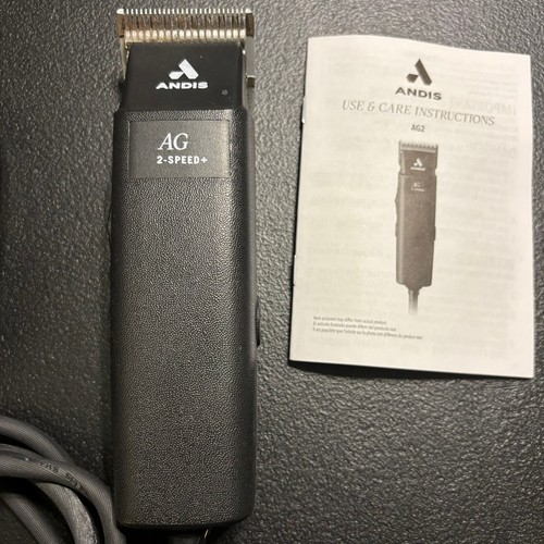 Andis AG2 12845 Ultra-Light 2-Speed Professional-Grade Detachable Blade Clipper